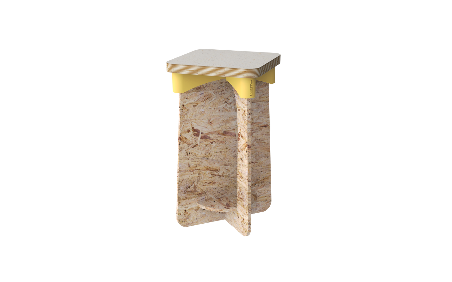 WASSLAT Stool -Costal Breeze