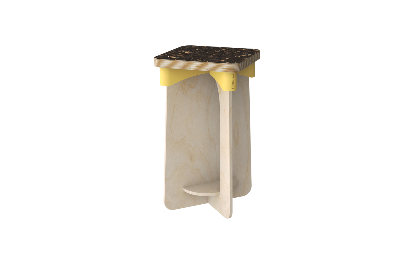 WASSLAT Stool -Eco Birch