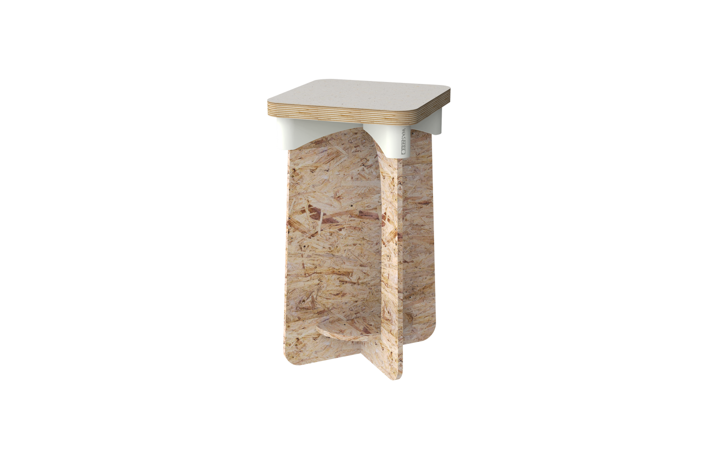 WASSLAT Stool -Costal Breeze