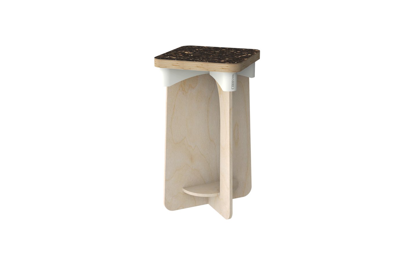 WASSLAT Stool -Eco Birch
