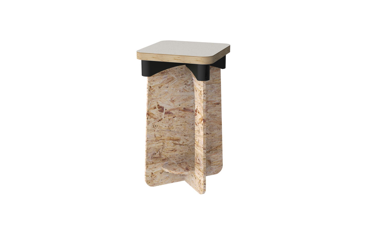 WASSLAT Stool -Costal Breeze