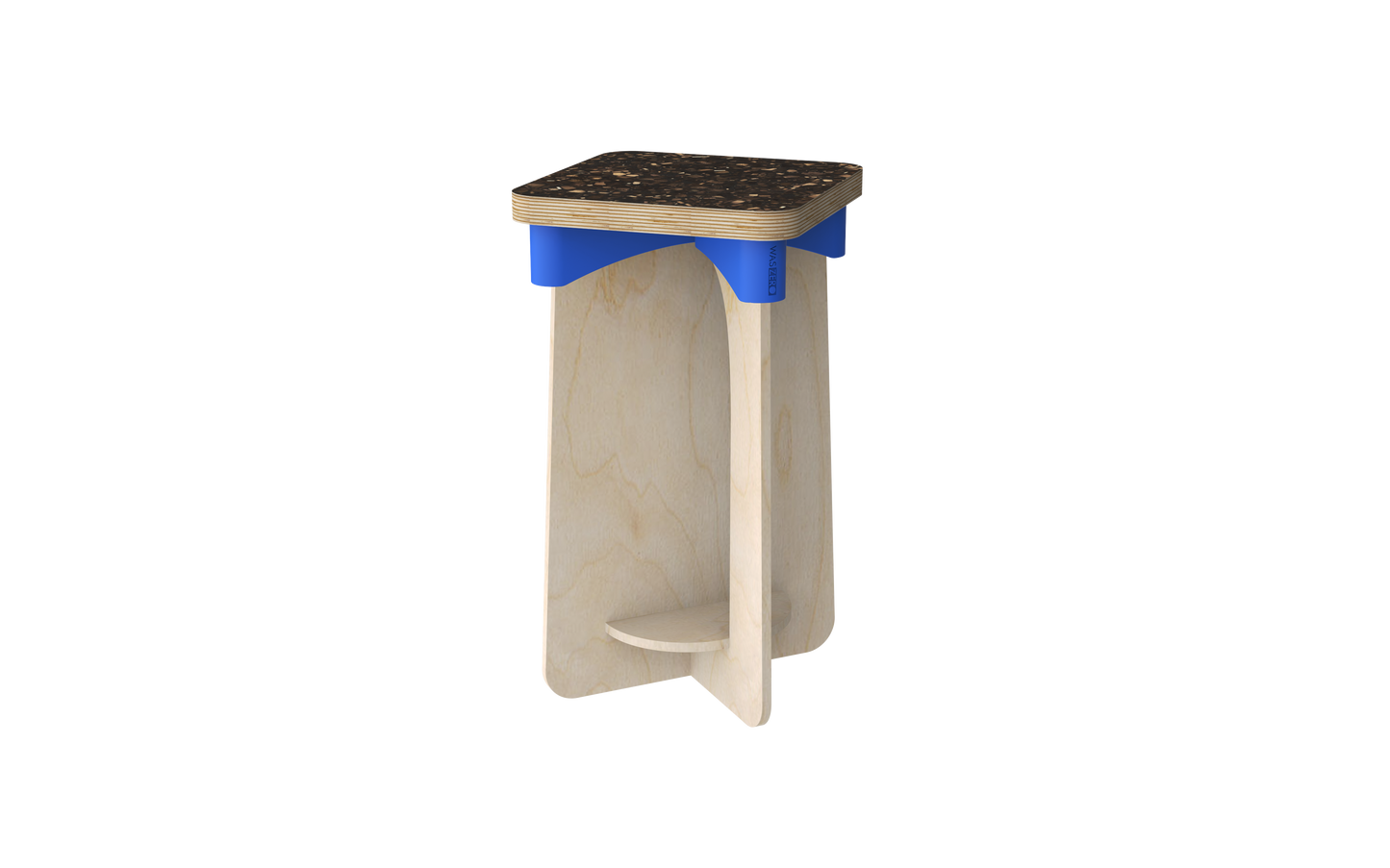 WASSLAT Stool -Eco Birch