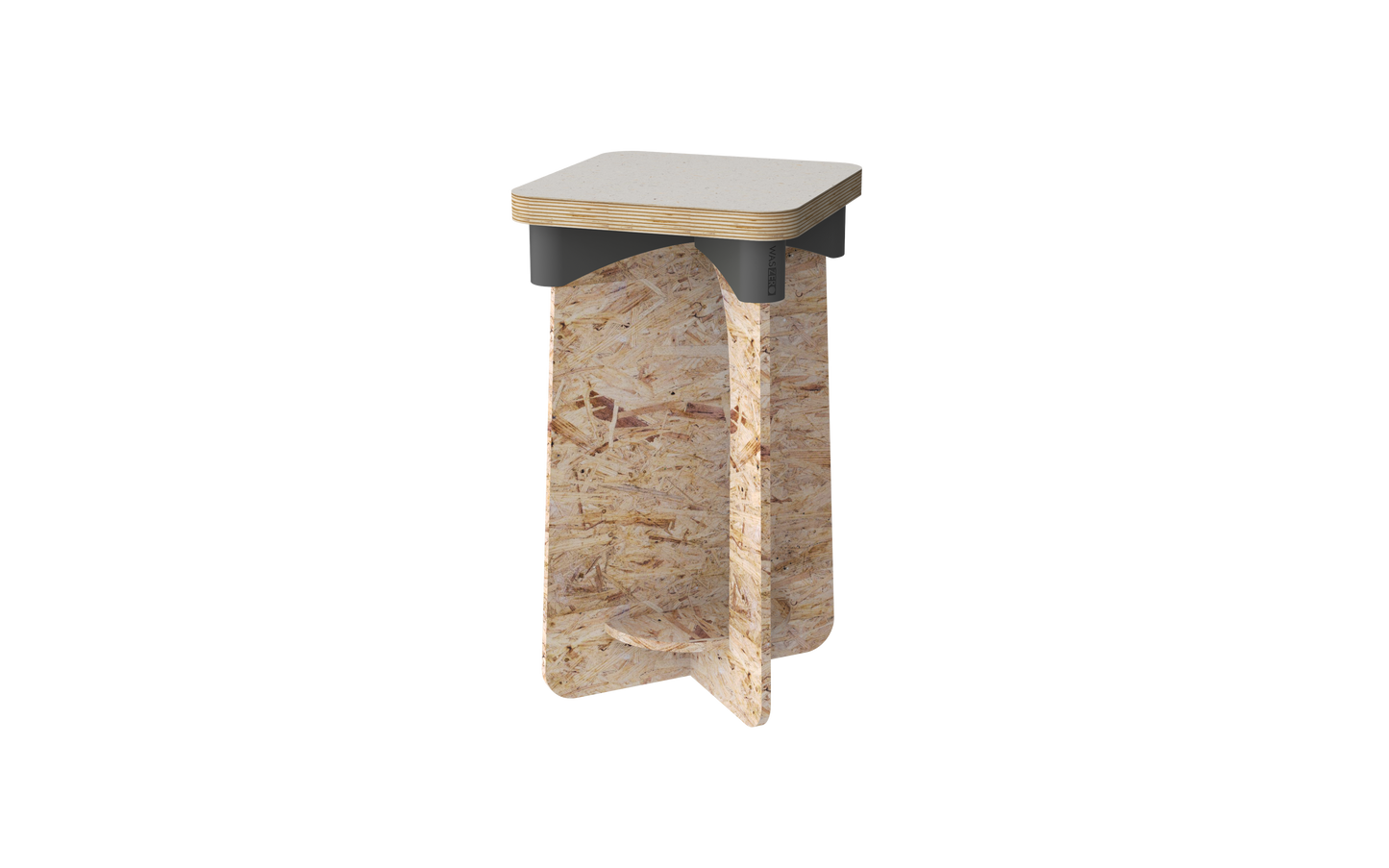 WASSLAT Stool -Costal Breeze