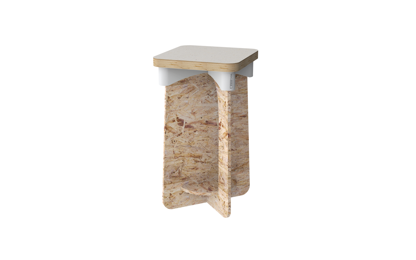 WASSLAT Stool -Costal Breeze