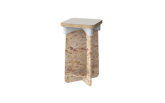 WASSLAT Stool -Costal Breeze