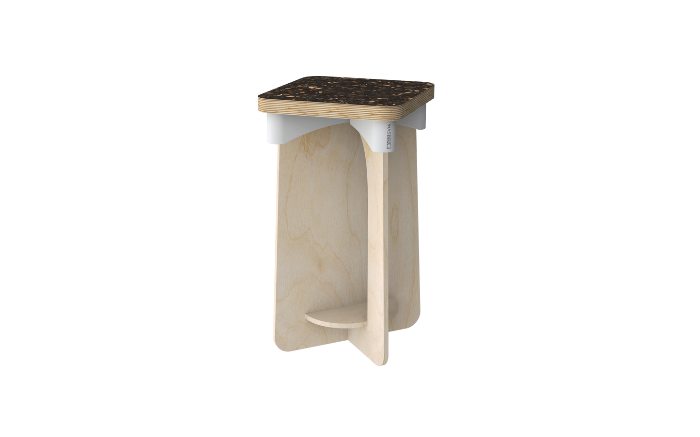 WASSLAT Stool -Eco Birch
